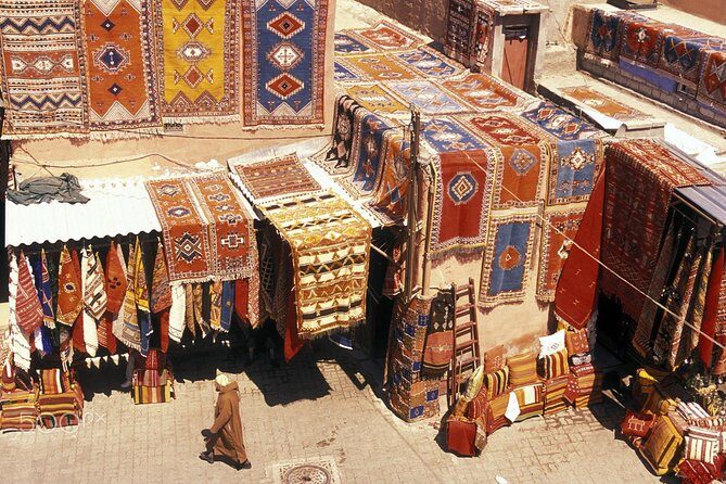 Half day Colourful souks guided tour - A Closer Look at the Marrakech Souks Guided Tour