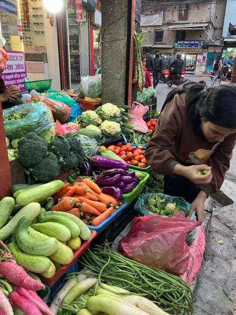 half-day-cooking-class-in-thamel-with-local-market-visit