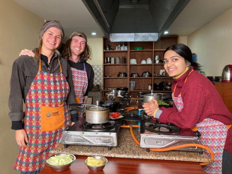 half-day-cooking-class-in-thamel-with-local-market-visit