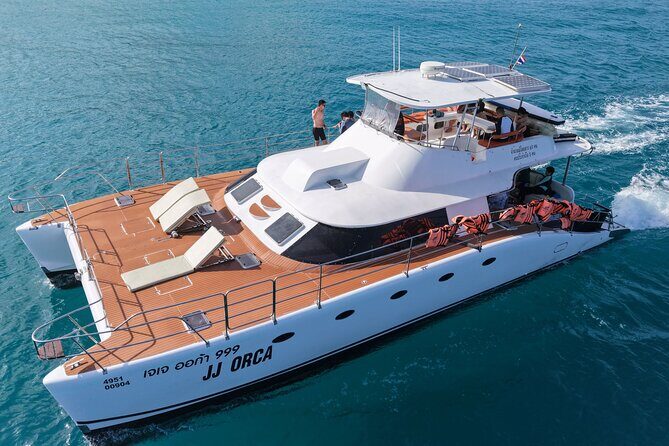 Half Day Coral Island Premium Yacht Tour with Sunset Dinner - Key Points