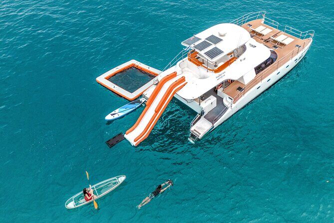 Half Day Coral Island Premium Yacht Tour with Sunset Dinner - What to Expect from the Itinerary