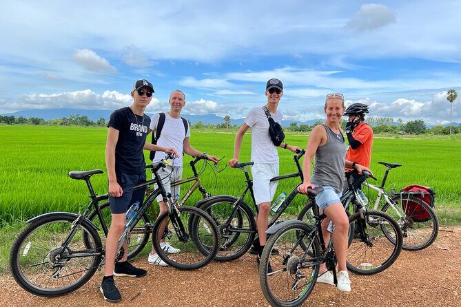 Half Day Countryside Cycling in Sukhothai - Key Points  