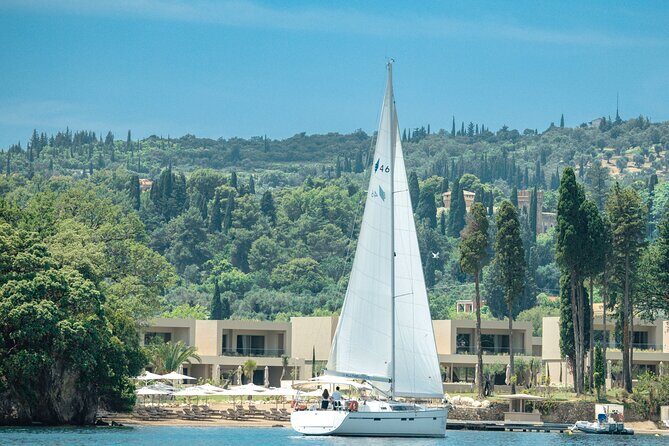 Half Day Cruise on a Sailing Yacht in Corfu Island - Key Points