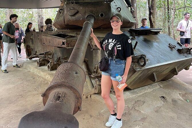 Half Day Cu Chi Tunnels Exploration with Private Guide - Exploring the Tunnels: What Youll Experience