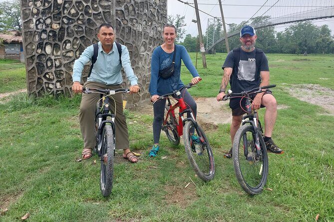 Half Day Cycling Tour of Chitwan National Park and Local Villages - Key Points