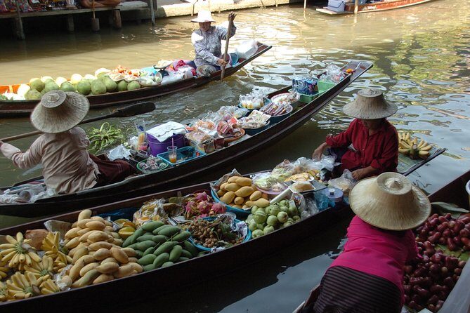 Half-Day Damnoen Saduak Floating Market Small Group Tour - Key Points