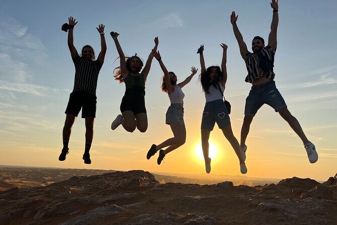 Half Day Desert Experience Camel Dune BBQ ATV option - The Itinerary in Detail