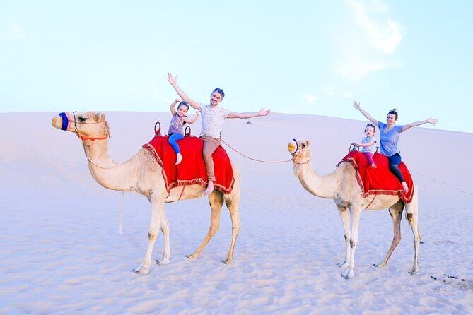 Half-Day Desert Safari from Abu Dhabi - A Well-Organized Adventure in the Heart of the Desert