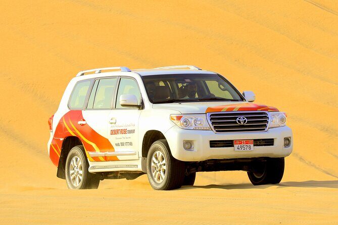 Half-Day Desert Safari from Abu Dhabi - Authentic Experiences and Local Flair