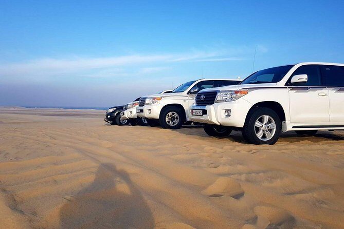 Half Day Desert Safari || Sand Boarding || Camel Ride || Inland Sea Visit || - Practical Tips for Travelers