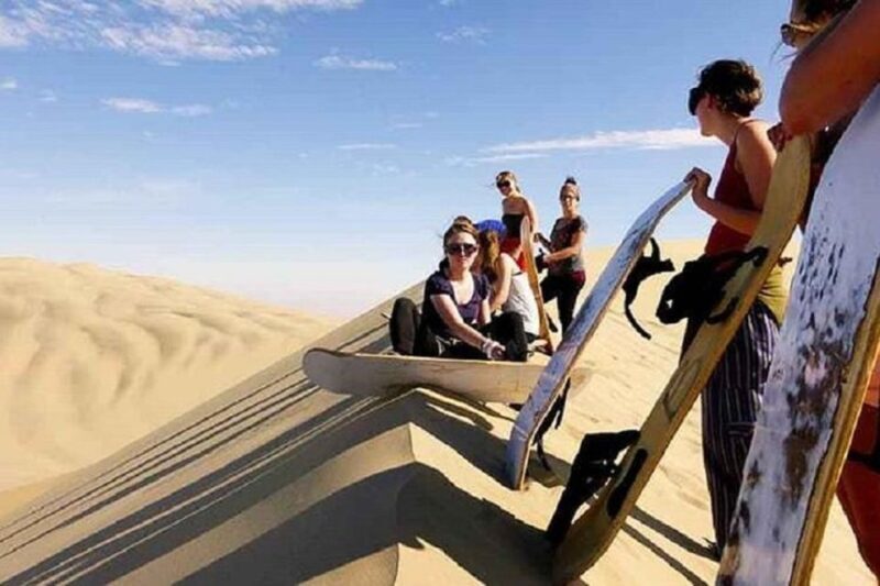 Half Day Desert Sand Boarding Experience With Dinner - Moroccan Dinner and Refreshments