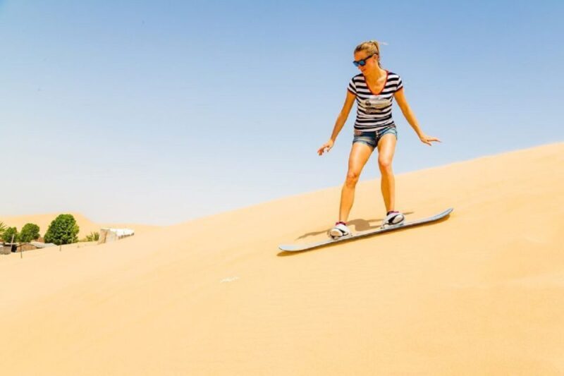Half Day Desert Sand Boarding Experience With Dinner - Practical Details and Value