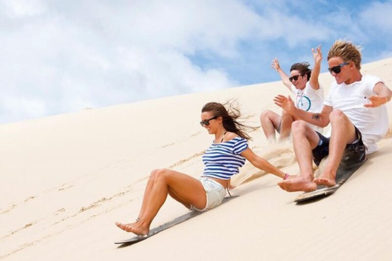 Half Day Desert Sand Boarding Experience With Dinner - The Sum Up