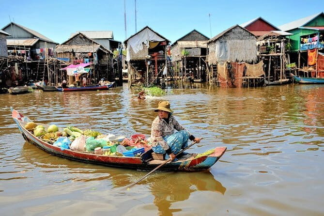 Half day discover Kompong Pluk floating village on Tonle Sap lake - An In-Depth Look at the Kompong Pluk Floating Village Tour