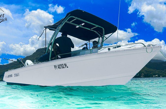 Half-Day Discovery of Moorea Lagoon by Private Boat. - Frequently Asked Questions
