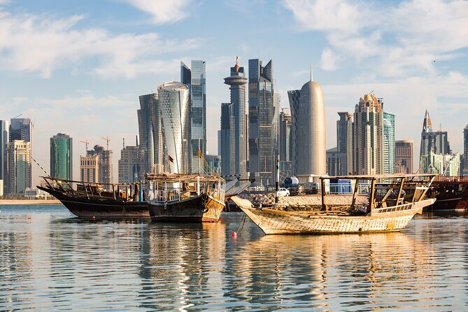Half Day Doha City Tour And Wooden Dhow Boat Ride (Private Tour) - Key Points