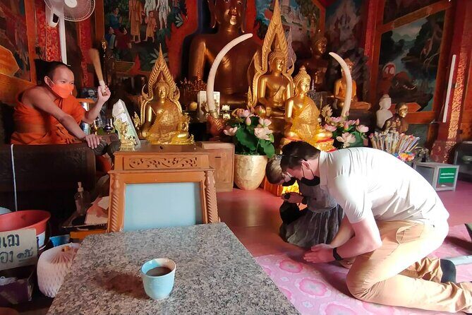 Half day Doi Suthep Temple & Mae Ping River cruise (Private) - Duration and Timing