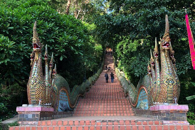 Half day Doi Suthep Temple & Mae Ping River cruise (Private) - What the Reviews Say