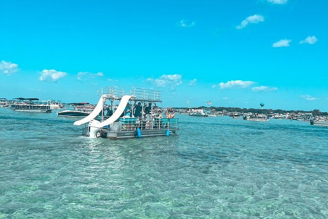 half-day-double-decker-pontoon-boat-rental-fort-walton-beach