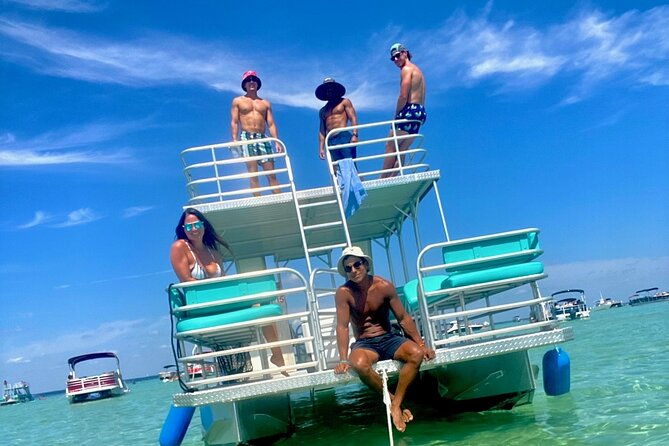 half-day-double-decker-pontoon-boat-rental-from-okaloosa-island