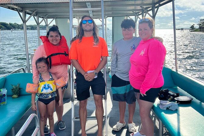 half-day-double-decker-pontoon-boat-rental-from-okaloosa-island