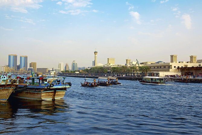 Half Day Dubai City Sightseeing Tour with Pick up - Key Points