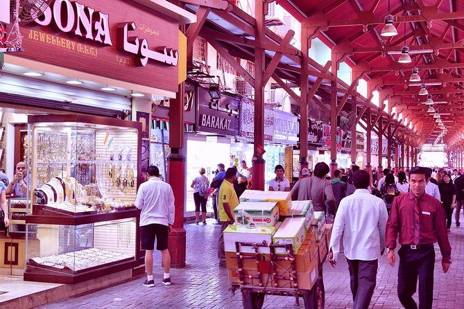 Half-Day Dubai City Tour with Blue Mosque, Creek, Souks & Abra - Authentic Experiences & Highlights from Reviews