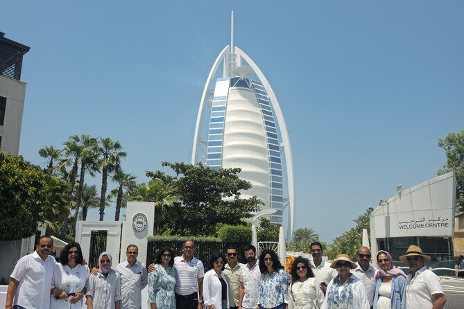 Half Day Dubai City Tour with Evening Dhow Marina Cruise - Zabeel Palace & Scenic Waterways