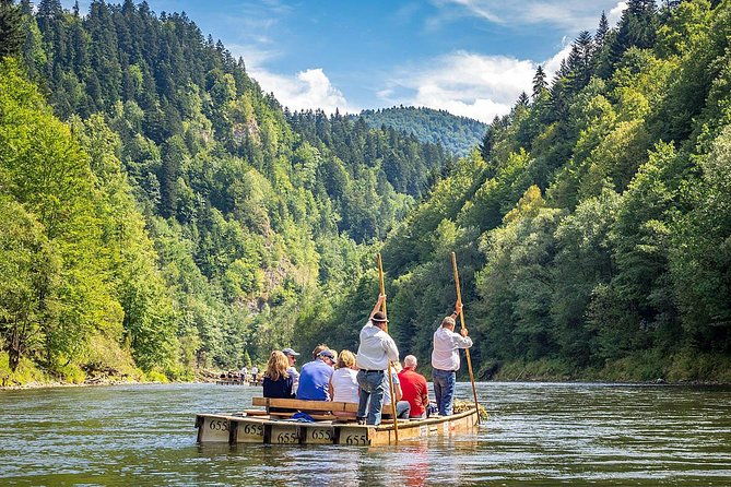 half-day-dunajec-river-rafting-tour-from-krakow