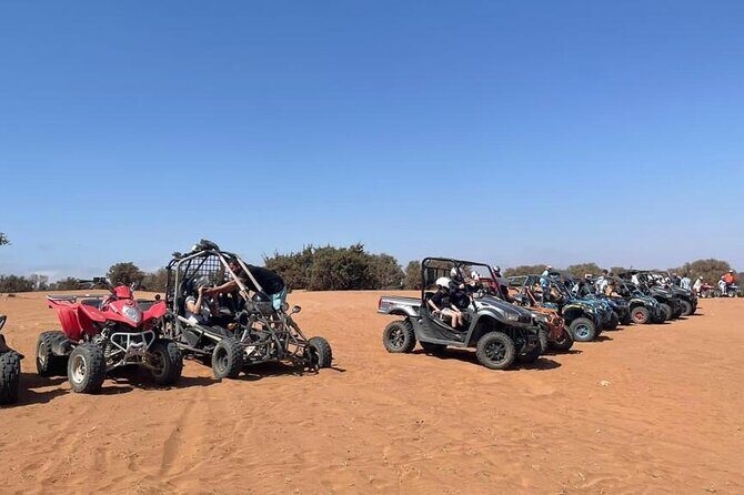 Half day dune Sahara Buggy in Agadir - Key Points