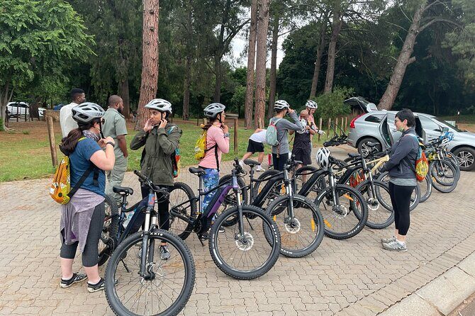 Half Day E-Biking with Wildlife Watching in Pretoria - The Sum Up