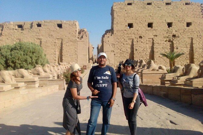 Half Day East Bank Tour to Luxor and Karnak Temples - What to Expect on This Tour