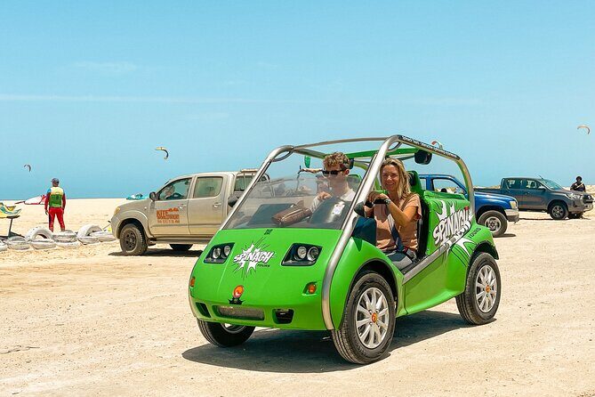 Half-day Electric Car Rental in Santa Maria - The Experience in a Nutshell