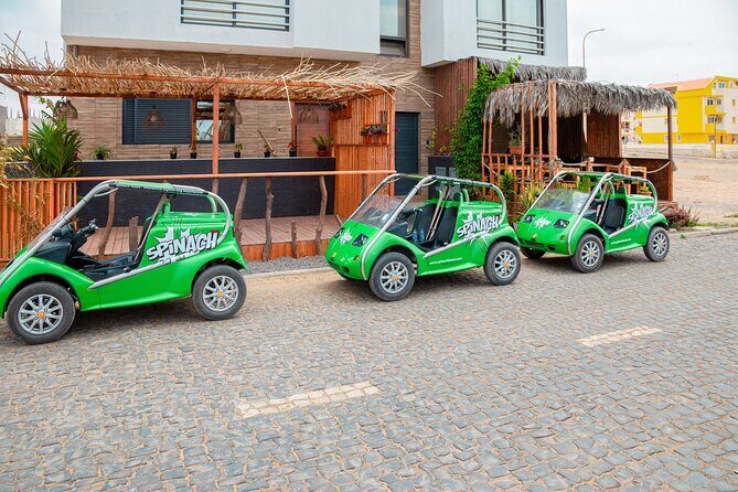 Half-day Electric Car Rental in Santa Maria - The Review Insights