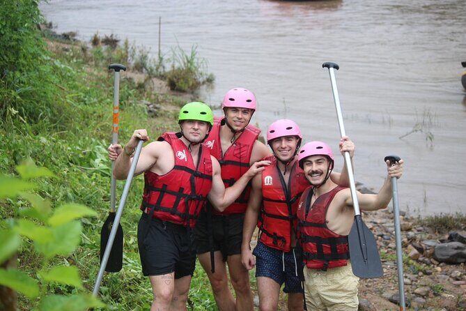 Half Day Elephant care and Whitewater Rafting Adventure - Authentic Experiences from Past Reviewers
