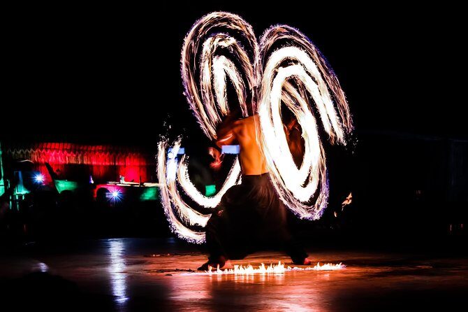 Half-Day Evening Desert Safari in Dubai with BBQ Dinner - Live Entertainment and Dinner