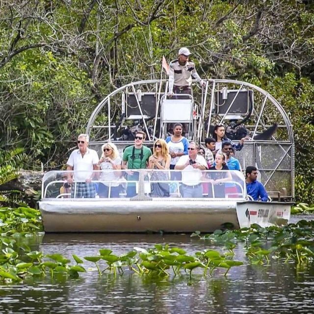 Half-Day Everglades Airboat Tours and Transportation - Detailed Review of the Half-Day Everglades Airboat Tour