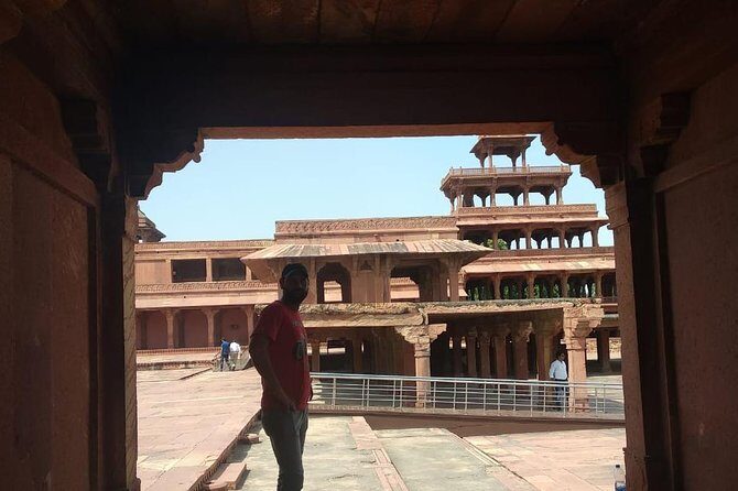 Half day Fatehpur sikri tour with Guide - A Closer Look at the Fatehpur Sikri Tour Experience