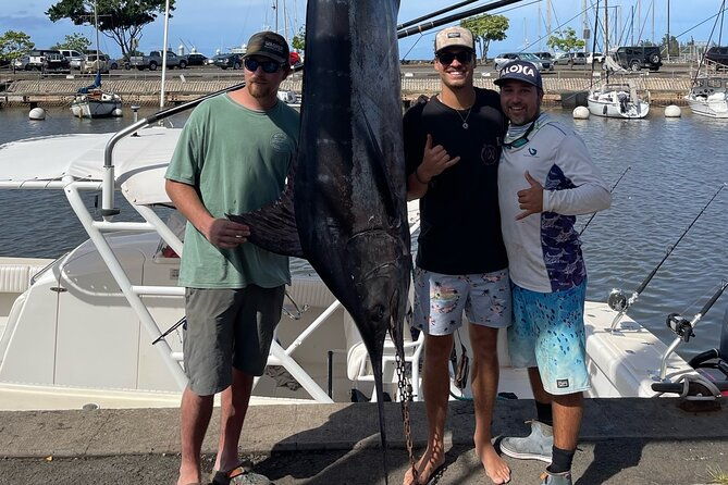 half-day-fishing-private-tour-in-north-shore-of-oahu-on-finnatic