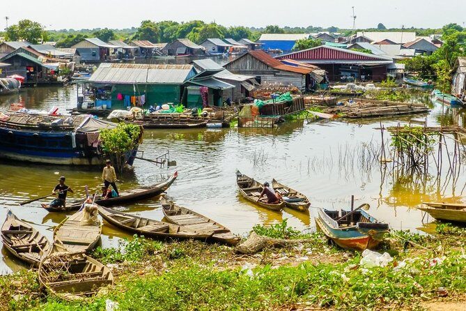 Half Day Floating Village at Tonle Sap Lake joined tour - Key Points