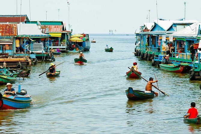 Half Day Floating Village at Tonle Sap Lake joined tour - Practical Tips for Travelers