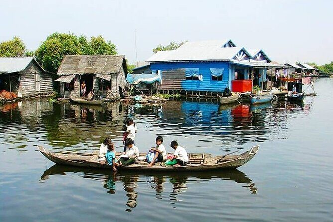 Half Day Floating Village at Tonle Sap Lake joined tour - FAQ