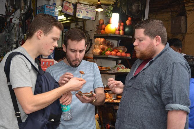Half-Day Food Tour with Cycle Rickshaw ride to Masterji Kee Haveli - Key Points
