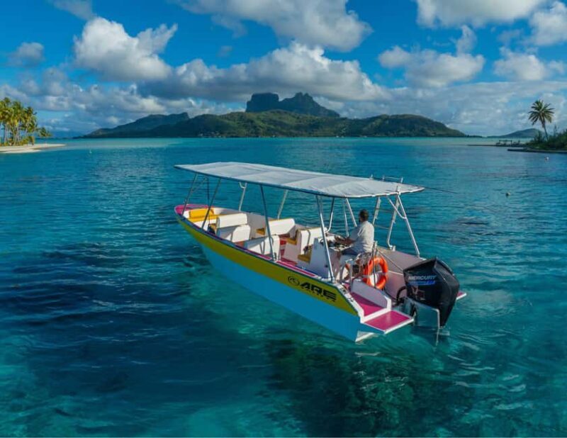 Half day for Snorkeling, Legends, History with O-sea Bora - A Closer Look at the Experience