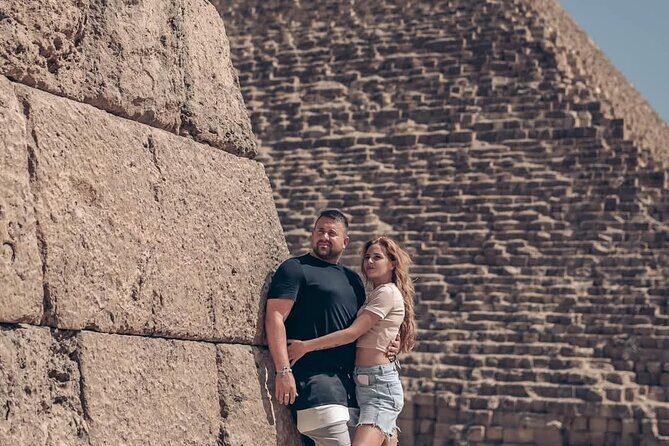Half Day Giza Pyramids and Great Sphinx with Private Tour Guide - Key Points