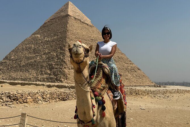 Half Day Giza Pyramids and Sphinx - A Closer Look at the Half Day Giza Pyramids and Sphinx Tour