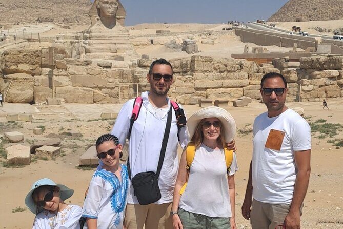 Half Day Giza Pyramids and Sphinx - Key Points