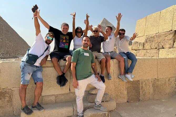 Half Day Giza Pyramids and Sphinx - Why This Tour Works Well