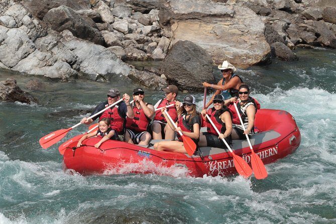 Half-Day Glacier National Park Whitewater Rafting Adventure - An In-Depth Look at the Glacier Whitewater Experience