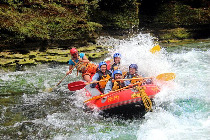 Half Day, Grade 5, White Water Rafting on the Rangitikei River - Who Should Consider This Tour?